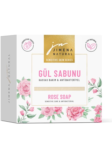 - Gül Sabunu 150 gr - Rose Soap 150GR