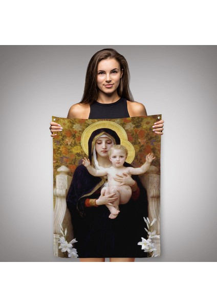 Zambakların Madonnası Duvar Örtüsü Halısı - The Madonna Of The LILIES-6479 fiyatları