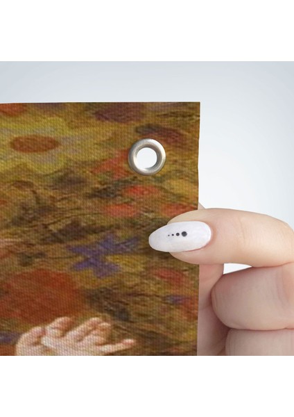 Zambakların Madonnası Duvar Örtüsü Halısı - The Madonna Of The LILIES-6479 fırsatları