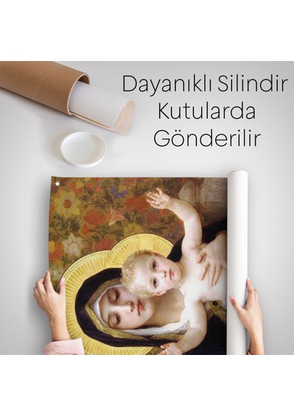 Zambakların Madonnası Duvar Örtüsü Halısı - The Madonna Of The LILIES-6479 indirimleri
