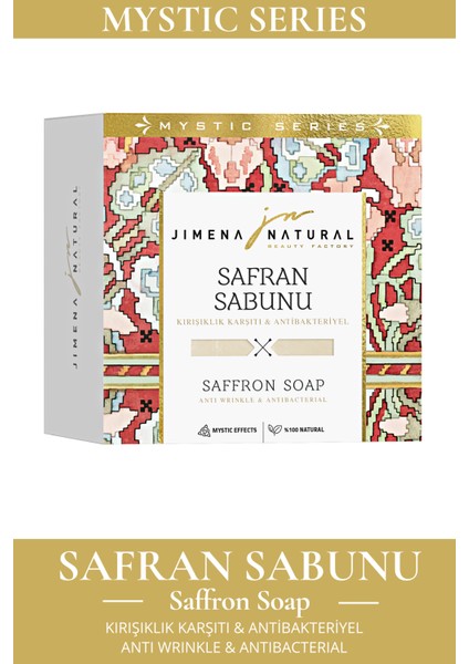 - Safran Sabunu 150 gr