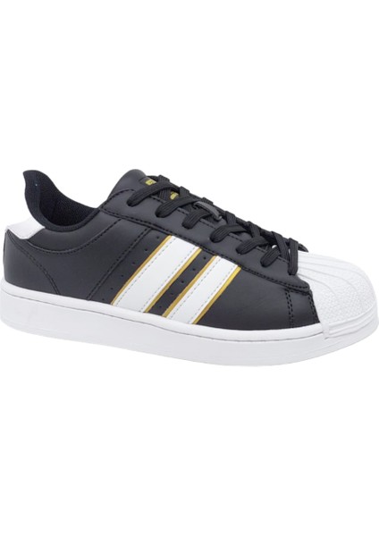 Jump 28787 Siyah Kadın Sneaker Günlük Spor Ayakkabı