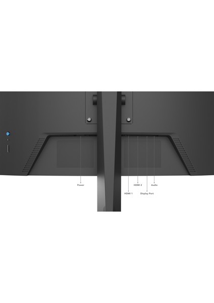 G27C-30 27" FHD 1MS 165Hz HDMI+DP/SIYAH/FREESYNC/VA MONITÖR 66F3GAC2TK