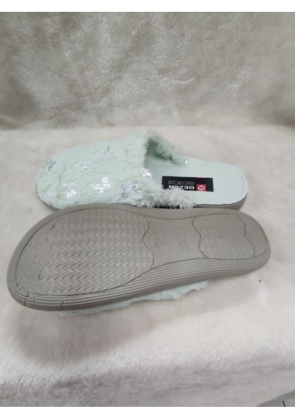 - Kadın Ev Terliği - Yeşil - 40 - ST02816-14532 modelleri