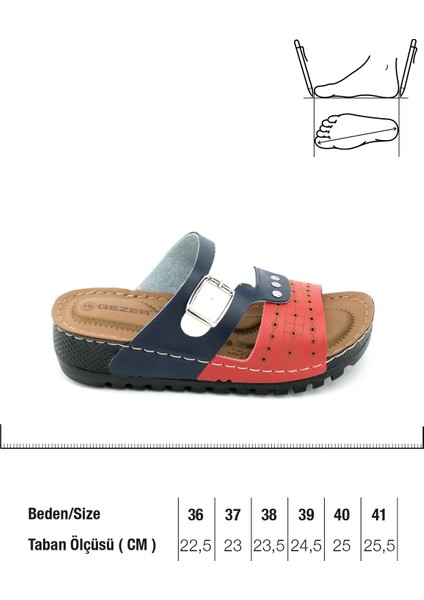 Yazlık Yüksek Topuk Rahat Taban Kadın Terlik fiyatları