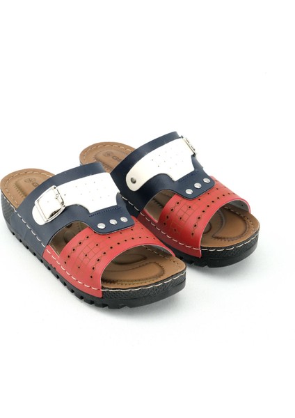 Yazlık Yüksek Topuk Rahat Taban Kadın Terlik modelleri