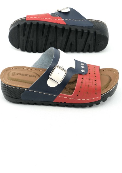 Yazlık Yüksek Topuk Rahat Taban Kadın Terlik indirimleri