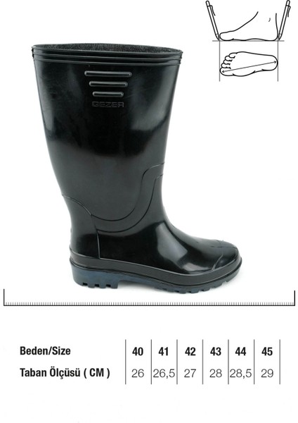 Kışlık Erkek Uzun Çizme fiyatları