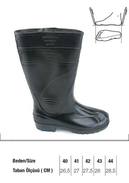 Kışlık Erkek Uzun Çizme modelleri