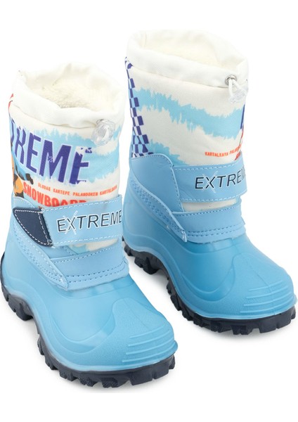 Kışlık Erkek Çocuk Extreme Içi Peluşlu Su Geçirmez Kar Bot Çizme modelleri