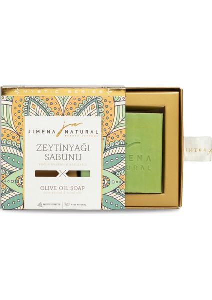 - Zeytinyağı Sabunu 150 gr - Olive Oil Soap 150GR