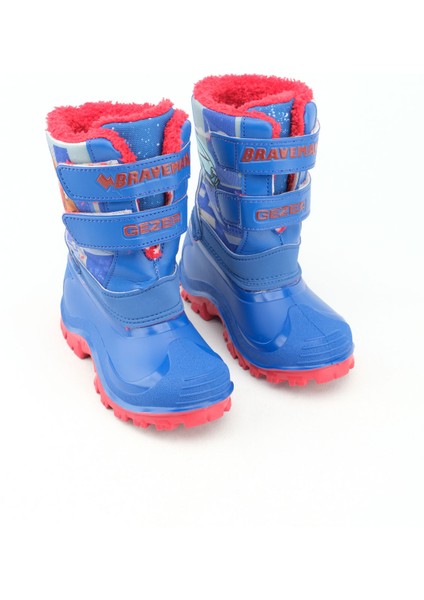 Kışlık Erkek Çocuk Içi Peluşlu Cırt Cırtlı Ayarlanabilir Su Geçirmez Braveman Kar Bot Çizme modelleri