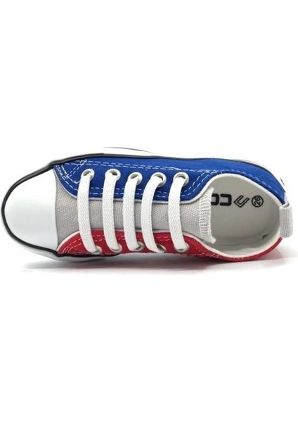 Luis Unisex Çocuk Keten Konvers Ayakkabı fırsatları