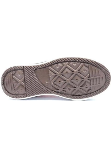 Luis Unisex Çocuk Keten Konvers Ayakkabı indirimleri