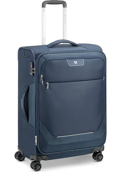 Valiz 41621223-23 Roncato Trolley Medio 4r 63 cm Joy Dark Blue