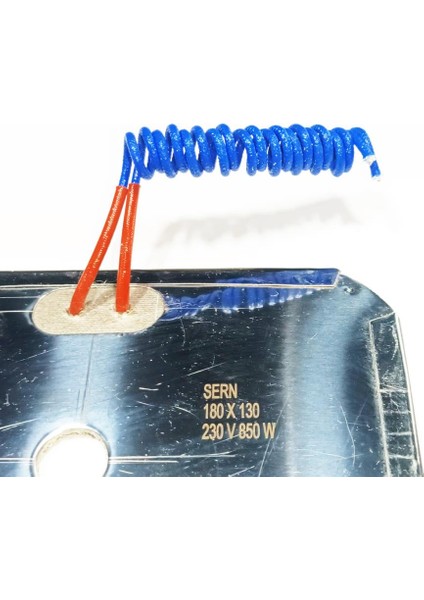 Tabldot Tabak Kapatma Makinası 180x130mm 850W 230V Isıtıcı Rezistans