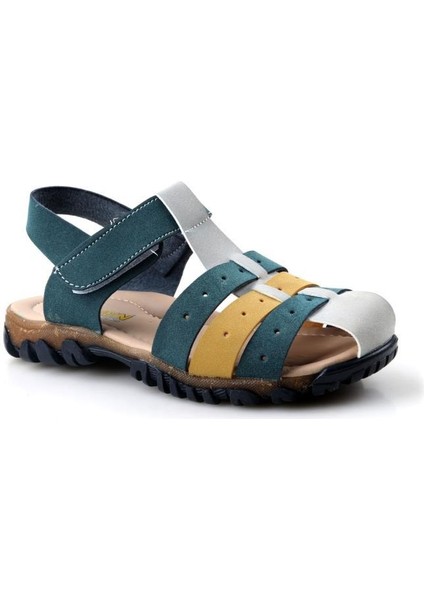 Arzen 02416 Orto Pedik Erkek Çocuk Sandalet Ayakkabı