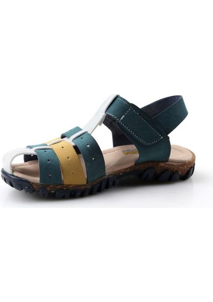 Arzen 02416 Orto Pedik Erkek Çocuk Sandalet Ayakkabı