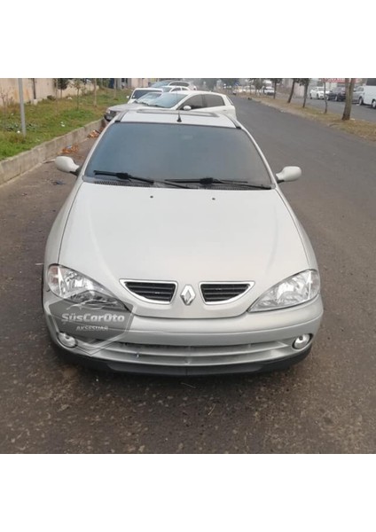 Renault Megane 1 1995-2003 Uyumlu Üniversal Astra H Lip Esnek Ön Lip 2 Parça Tampon Altı Dil Karlık Ön Ek