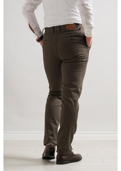 Klasik Kesim Kışlık Kumaş Gabardin Boru Paça Erkek Pantolon modelleri