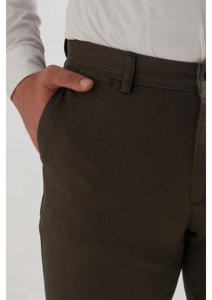 Klasik Kesim Kışlık Kumaş Gabardin Boru Paça Erkek Pantolon fırsatları