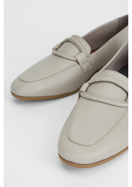 Kadın Taş Dr Hakiki Deri Loafer Ayakkabı 824 3405 Bn Ayk SK23/24 modelleri