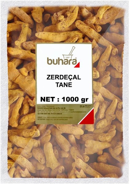 Zerdeçal Tane 1000 gr