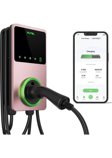 Maxicharger Ac Wallbox Ab Ac W7-C5-Rg Elektrikli Araç Şarj Istasyonu