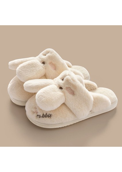 Kış Peluş Sıcak Tutan Terlikler (Yurt Dışından)
