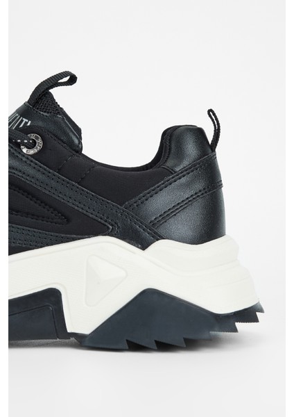 Kadın Siyah Multi Hakiki Deri Sneakers & Spor Ayakkabı 936 65118 Bn Ayk SK23/24 indirimleri