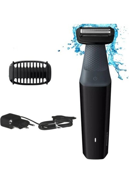 Tahriş Karşıtı 3000 Bodygroom Islak Kuru Vücut Tıraş Makinesi fiyatları