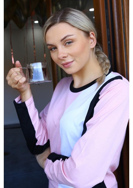 Kadın Uzun Kol Penye Pijama Takım 4173 indirimleri