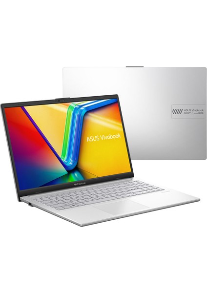 Vivobook Go 15 I3-N305 8gb 256GB SSD Fhd 15.6" 60hz Freedos Taşınabilir Bilgisayar E1504GA-NJ255C + Çanta