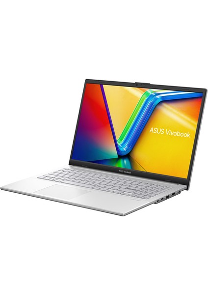 Vivobook Go 15 I3-N305 8gb 256GB SSD Fhd 15.6" 60hz Freedos Taşınabilir Bilgisayar E1504GA-NJ255C + Çanta