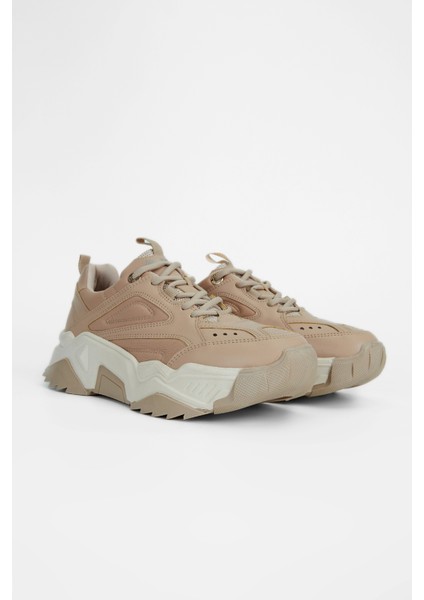 Kadın Nude Kmbn Hakiki Deri Sneakers & Spor Ayakkabı 936 65118 Bn Ayk SK23/24 fiyatları