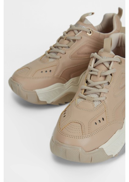 Kadın Nude Kmbn Hakiki Deri Sneakers & Spor Ayakkabı 936 65118 Bn Ayk SK23/24 modelleri