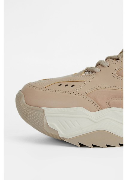 Kadın Nude Kmbn Hakiki Deri Sneakers & Spor Ayakkabı 936 65118 Bn Ayk SK23/24 fırsatları