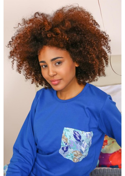 Kadın Uzun Kol Penye Pijama Takım 4194 fırsatları