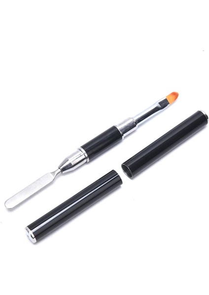 2'si 1 Arada Çift Uçlu Seçici Paslanmaz Çelik Tırnak Aracı Çiçek Fırçası Çift Kullanımlı Kalem (Yurt Dışından) modelleri