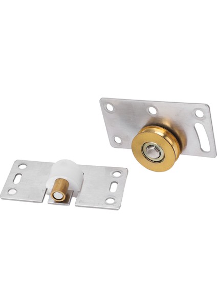 Sürgülü Kapı Silindiri, Dolap Kapı Tekerleği Ev Kullanımı Için Iyi Stabilite 30MM Dış Çap (Yurt Dışından)