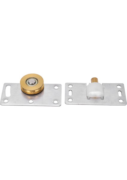 Sürgülü Kapı Silindiri, Dolap Kapı Tekerleği Ev Kullanımı Için Iyi Stabilite 30MM Dış Çap (Yurt Dışından)