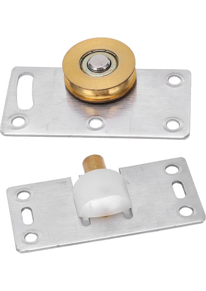 Sürgülü Kapı Silindiri, Dolap Kapı Tekerleği Ev Kullanımı Için Iyi Stabilite 30MM Dış Çap (Yurt Dışından)
