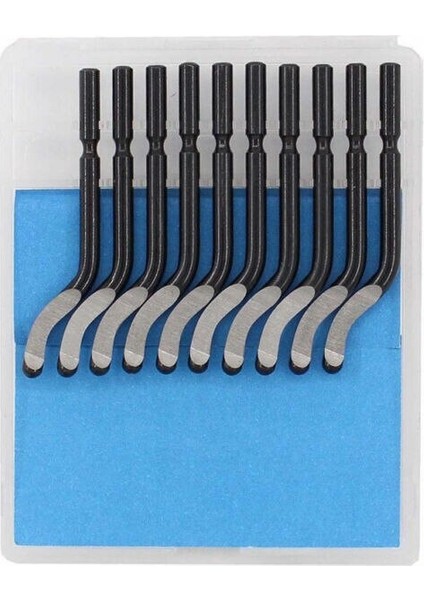 [ayak Izi] NB1100 Giyotin Çapak Kolu 10 Adet BS1010 Kesiciler El Çapak Alma Pürüzlü Kenarlar Aracı Pah Kırpma Araçları Parçaları Giyotin Aksesuarları (Yurt Dışından) fiyatları