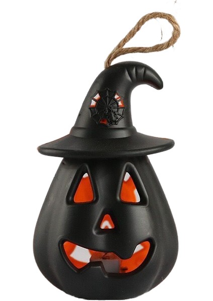 Halloween Balkabağı Lambası Taşınabilir Kafatası Atmosfer Işığı (Yurt Dışından)