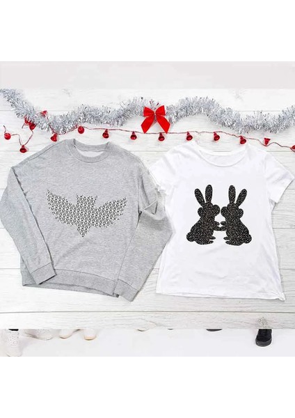 Jaeee 6 Adet 12X10IN Cricut Vinil Siyah ve Beyaz Holografik Yıldız Desen Htv Vinil Isı Transferi Pu Isı T-Shirt Dıy (Yurt Dışından) fırsatları