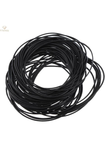 950 Adet Kauçuk Silikon Saat Contası O-Ring Arka Kasa Mühürleri 12MM-30MM 0.5mm (Yurt Dışından)