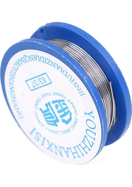 Kalay Kurşun Reçine Çekirdek Lehim Lehimleme Kaynak Demir Tel 0.8mm Sevıch (Yurt Dışından)