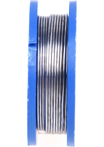 Kalay Kurşun Reçine Çekirdek Lehim Lehimleme Kaynak Demir Tel 0.8mm Sevıch (Yurt Dışından)