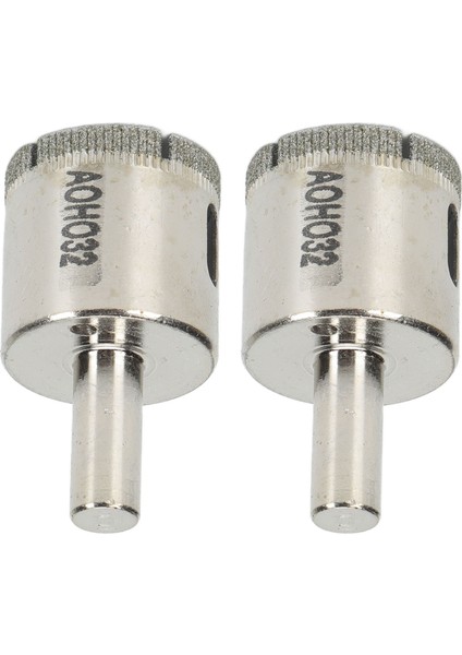 2 Adet Elmas Delik Testere Matkap Ucu Aracı Kesici Kiremit Cam Mermer Seramik 32MM (Yurt Dışından) fiyatları