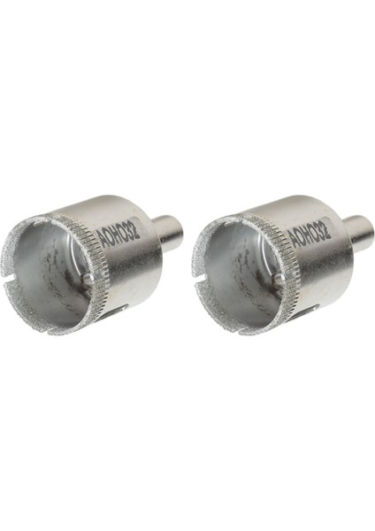 2 Adet Elmas Delik Testere Matkap Ucu Aracı Kesici Kiremit Cam Mermer Seramik 32MM (Yurt Dışından) indirimleri